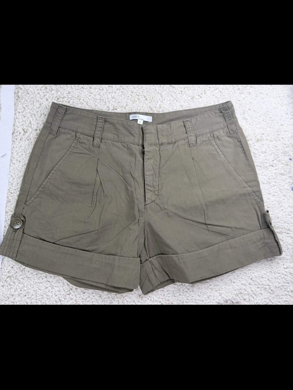Women’s Shorts Lot Vince Gap Floral Casual Capsule Summer Mixed Brands Size 0-2 - Picture 5 of 7